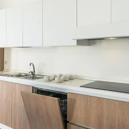 Apartment Beautiful In With Kitchen *