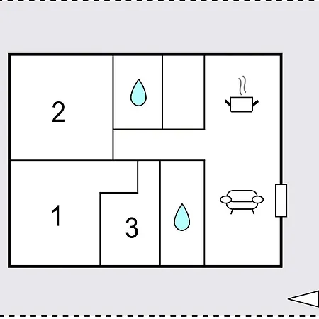 Pet Friendly Apartamento